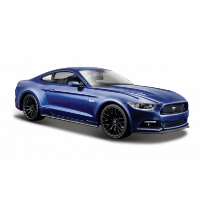 FORD MUSTANG GT 2015 - 1/24 SCALE - MAISTO Special Edition ( BLUE )